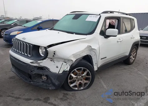 2018 Jeep Renegade Latitude Fwd из США, поврежденный, VIN ZACCJABB2JPH26100